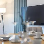 Coview - Design - 2 Schlafzimmer - Kueche - Highspeed Wlan Dresden