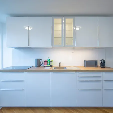 Coview - Design - 2 Schlafzimmer - Kueche - Highspeed Wlan