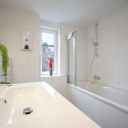 Apartment Coview - Design - 2 Schlafzimmer - Küche - Highspeed Wlan Dresden