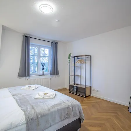 Apartament Coview - Design - 2 Schlafzimmer - Kueche - Highspeed Wlan