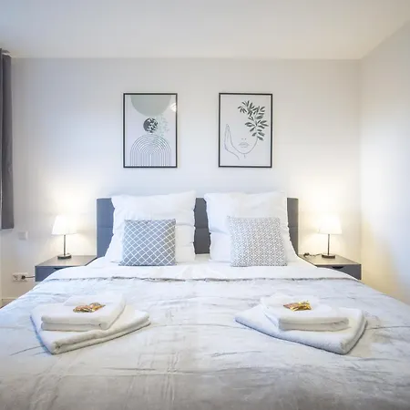 Coview - Design - 2 Schlafzimmer - Kueche - Highspeed Wlan Dresde