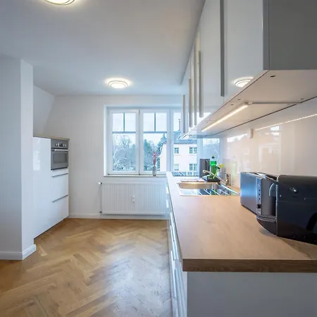 Appartement Coview - Design - 2 Schlafzimmer - Kueche - Highspeed Wlan *