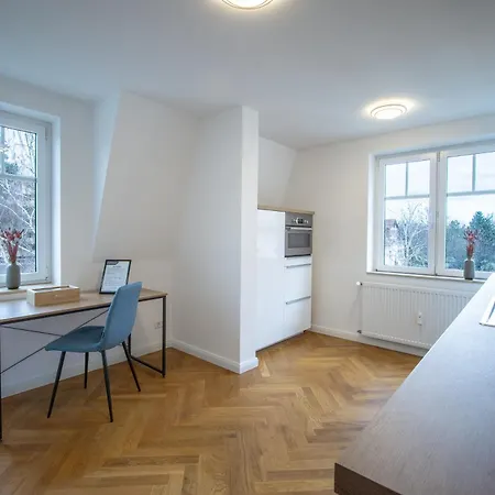 Coview - Design - 2 Schlafzimmer - Kueche - Highspeed Wlan Appartement Dresde