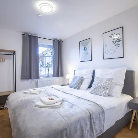Coview - Design - 2 Schlafzimmer - Kueche - Highspeed Wlan *