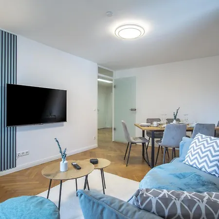 Appartement Coview - Design - 2 Schlafzimmer - Kueche - Highspeed Wlan Dresde