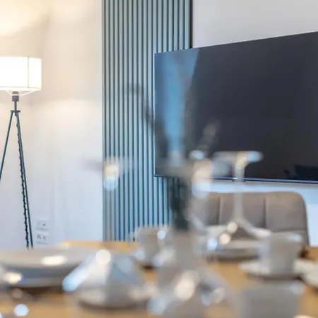 Coview - Design - 2 Schlafzimmer - Kueche - Highspeed Wlan Дрезден