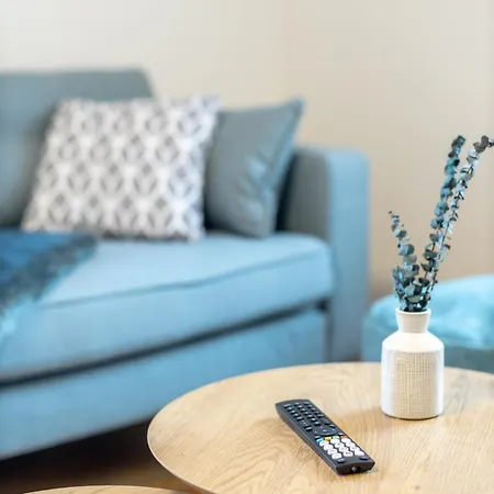 Coview - Design - 2 Schlafzimmer - Küche - Highspeed Wlan