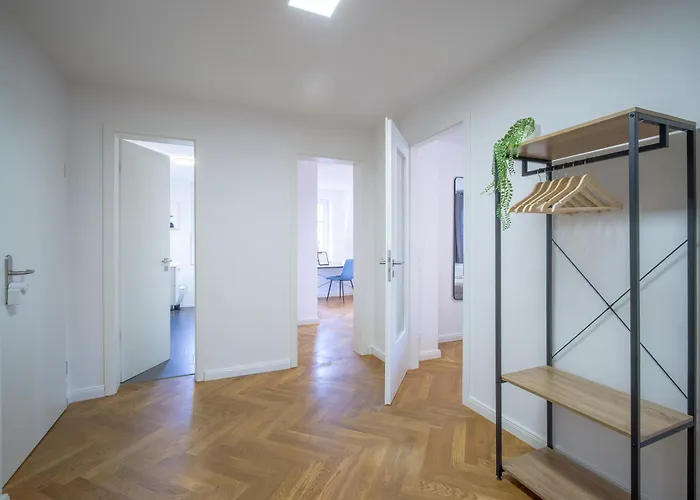 Coview - Design - 2 Schlafzimmer - Kueche - Highspeed Wlan Apartament *