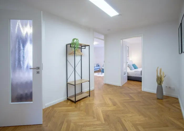 Apartament Coview - Design - 2 Schlafzimmer - Kueche - Highspeed Wlan Drezno