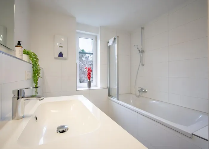 Apartament Coview - Design - 2 Schlafzimmer - Kueche - Highspeed Wlan Drezno