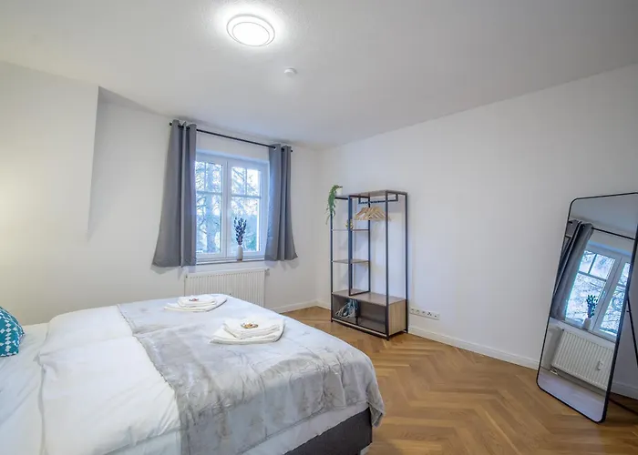Apartament Coview - Design - 2 Schlafzimmer - Kueche - Highspeed Wlan