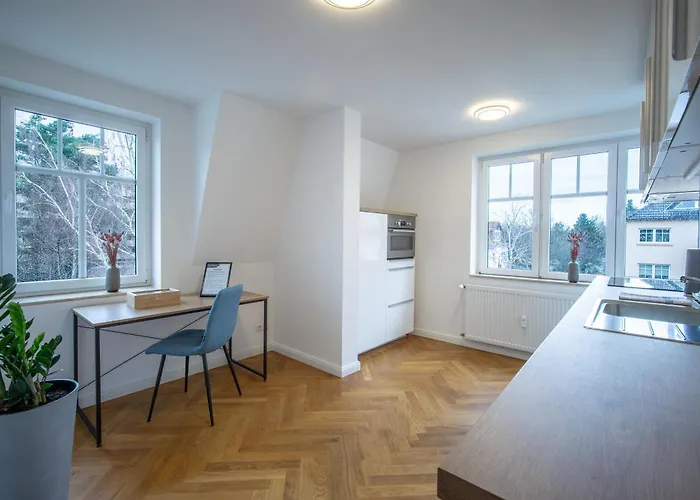 Coview - Design - 2 Schlafzimmer - Kueche - Highspeed Wlan Apartament Drezno