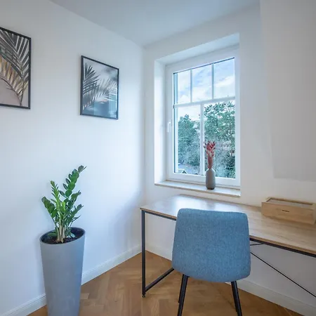 Coview - Design - 2 Schlafzimmer - Kueche - Highspeed Wlan Appartamento Dresda