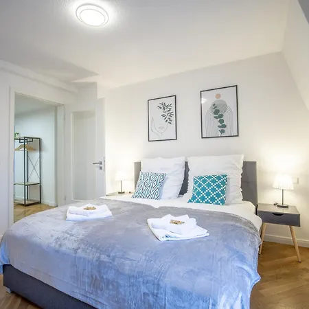 Coview - Design - 2 Schlafzimmer - Kueche - Highspeed Wlan Appartamento