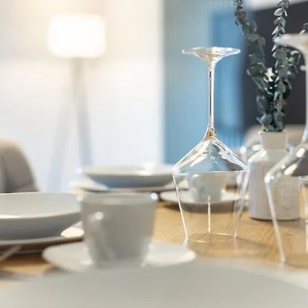 Coview - Design - 2 Schlafzimmer - Kueche - Highspeed Wlan