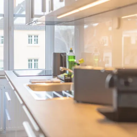 Coview - Design - 2 Schlafzimmer - Kueche - Highspeed Wlan Dresda