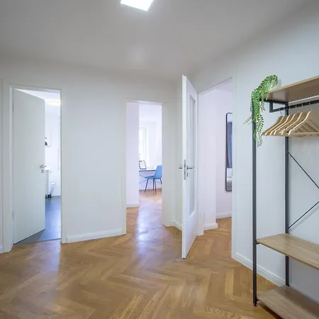 Coview - Design - 2 Schlafzimmer - Kueche - Highspeed Wlan דירה *