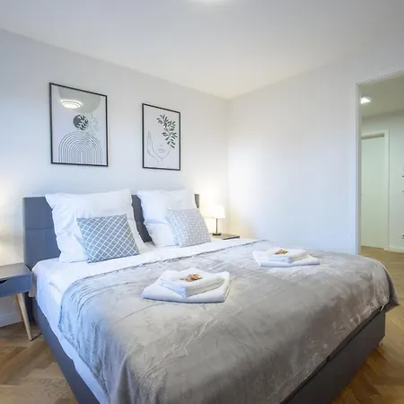 Coview - Design - 2 Schlafzimmer - Kueche - Highspeed Wlan * דרזדן