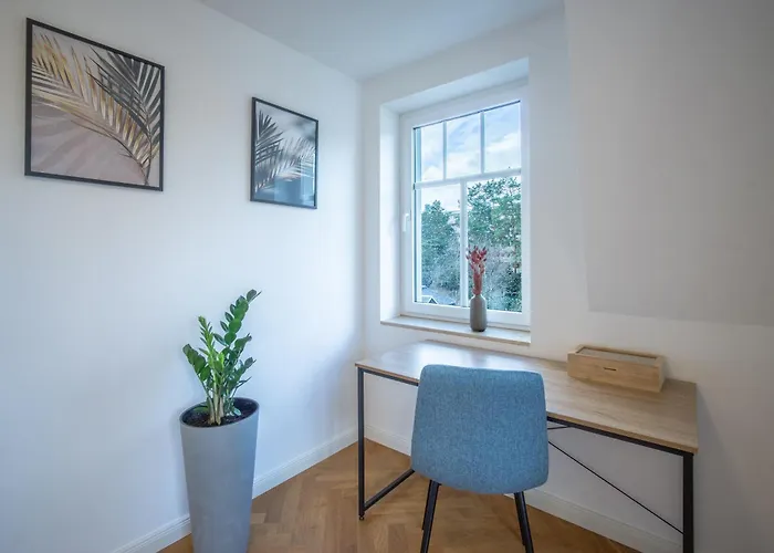 Coview - Design - 2 Schlafzimmer - Kueche - Highspeed Wlan Appartement Dresden