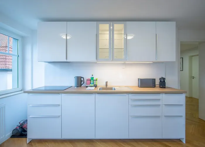 Coview - Design - 2 Schlafzimmer - Kueche - Highspeed Wlan