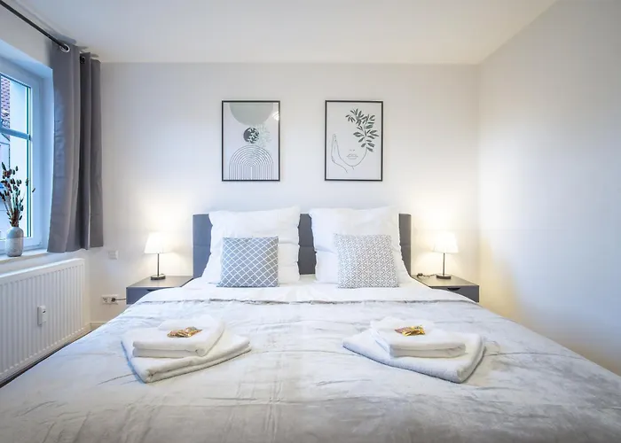 Coview - Design - 2 Schlafzimmer - Kueche - Highspeed Wlan Dresden