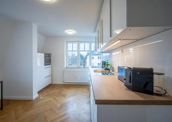 Appartement Coview - Design - 2 Schlafzimmer - Kueche - Highspeed Wlan *