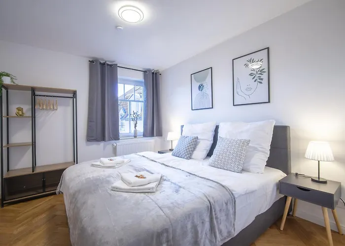 Coview - Design - 2 Schlafzimmer - Kueche - Highspeed Wlan *