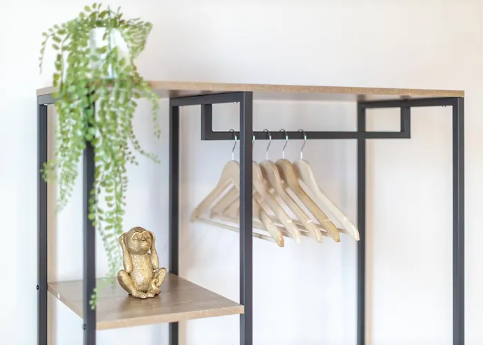 Coview - Design - 2 Schlafzimmer - Kueche - Highspeed Wlan Dresden