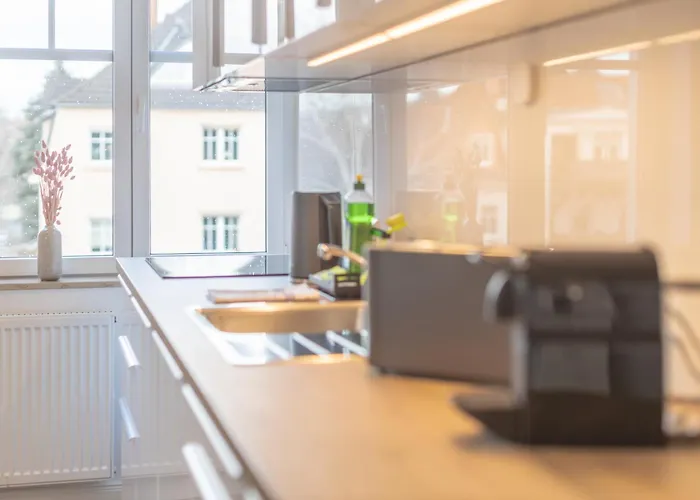 Coview - Design - 2 Schlafzimmer - Kueche - Highspeed Wlan Dresden