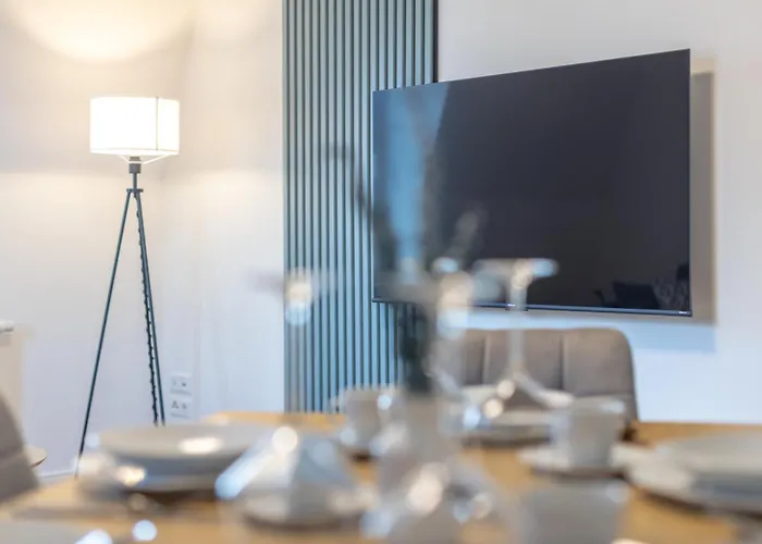 Coview - Design - 2 Schlafzimmer - Kueche - Highspeed Wlan Dresden