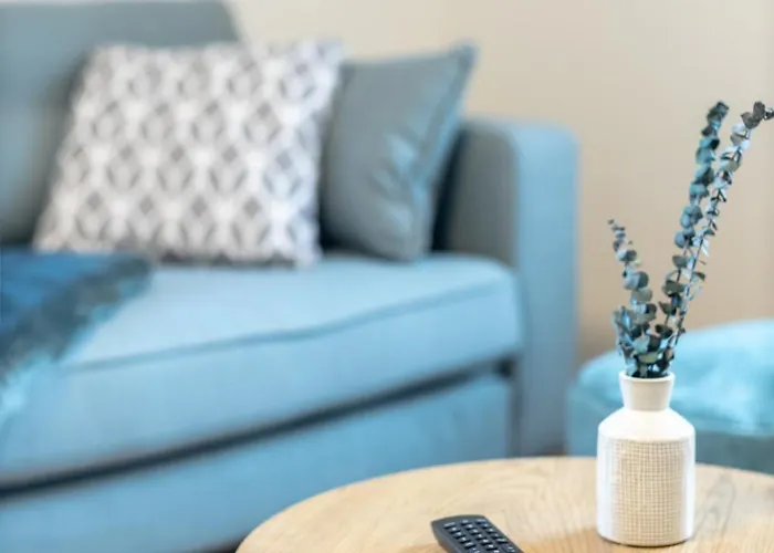 Coview - Design - 2 Schlafzimmer - Kueche - Highspeed Wlan